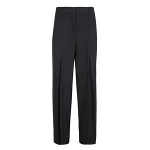 Burberry Wide-Leg Black Trousers - NWT